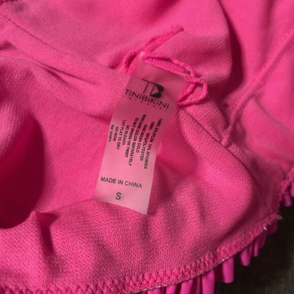 Tinibikini strapless bikini top - Picture 2 of 2